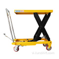 Bàn nâng cắt kéo cố định nhỏ